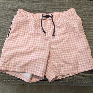 Pink penguin bathing suit